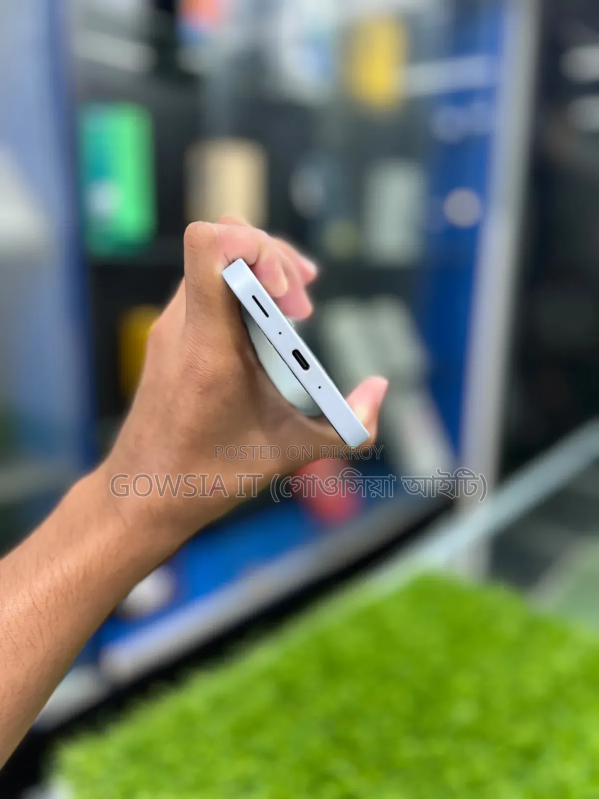 স্যামসাং গ্যালাক্সি এ৩৫ ১২৮ জিবি সাদা