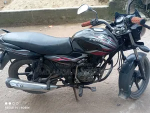 Bajaj Discover 100 2018 Black