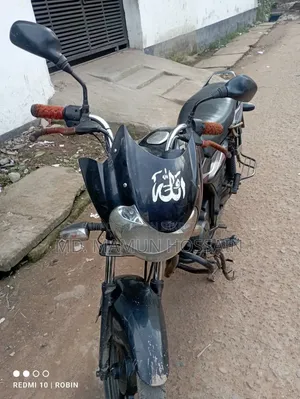 Bajaj Discover 100 2018 Black