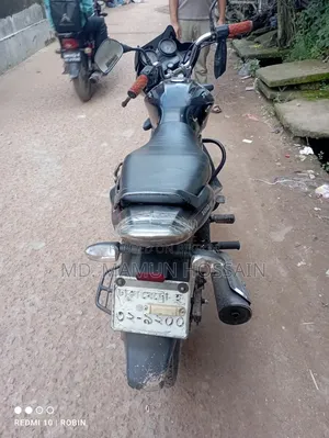 Bajaj Discover 100 2018 Black