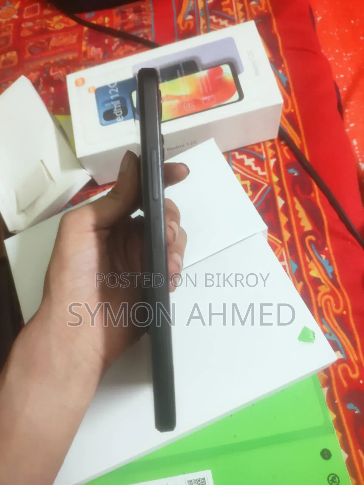 Xiaomi ১২ ২৫৬ জিবি কালো