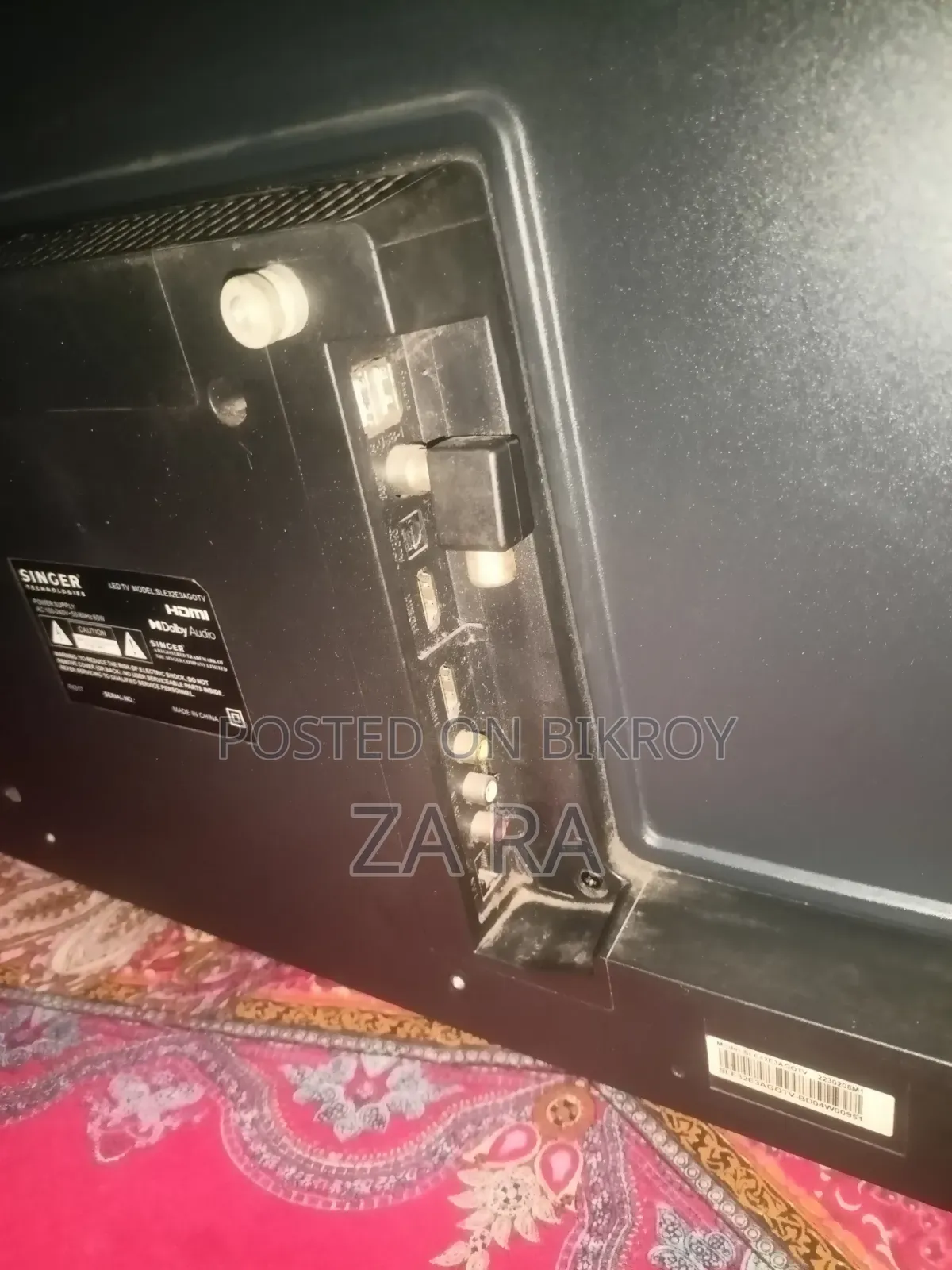 Singer Led TV