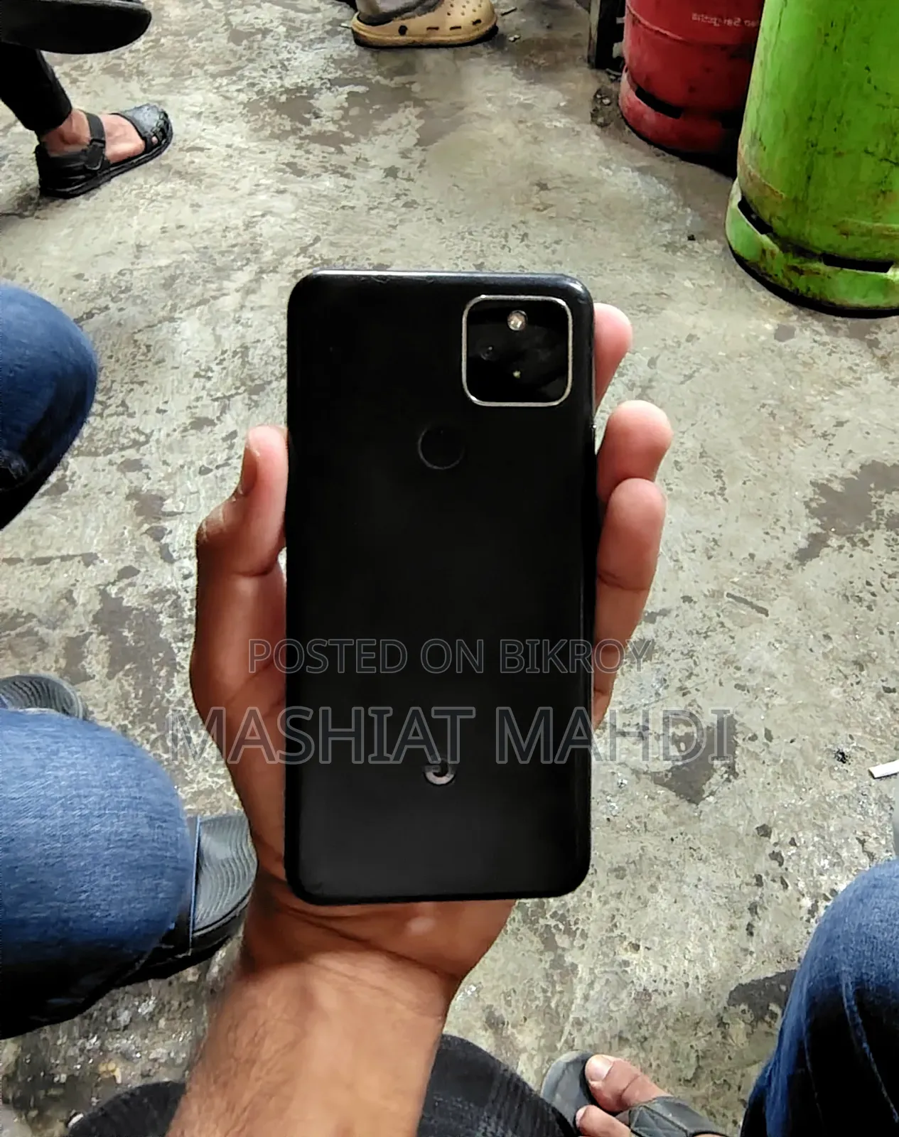 Google Pixel ৫ ১২৮ জিবি কালো