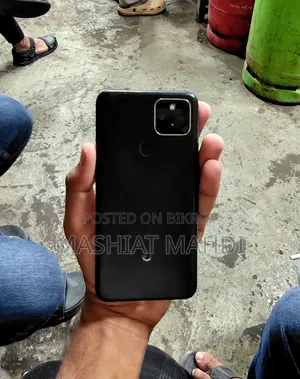 Google Pixel ৫ ১২৮ জিবি কালো