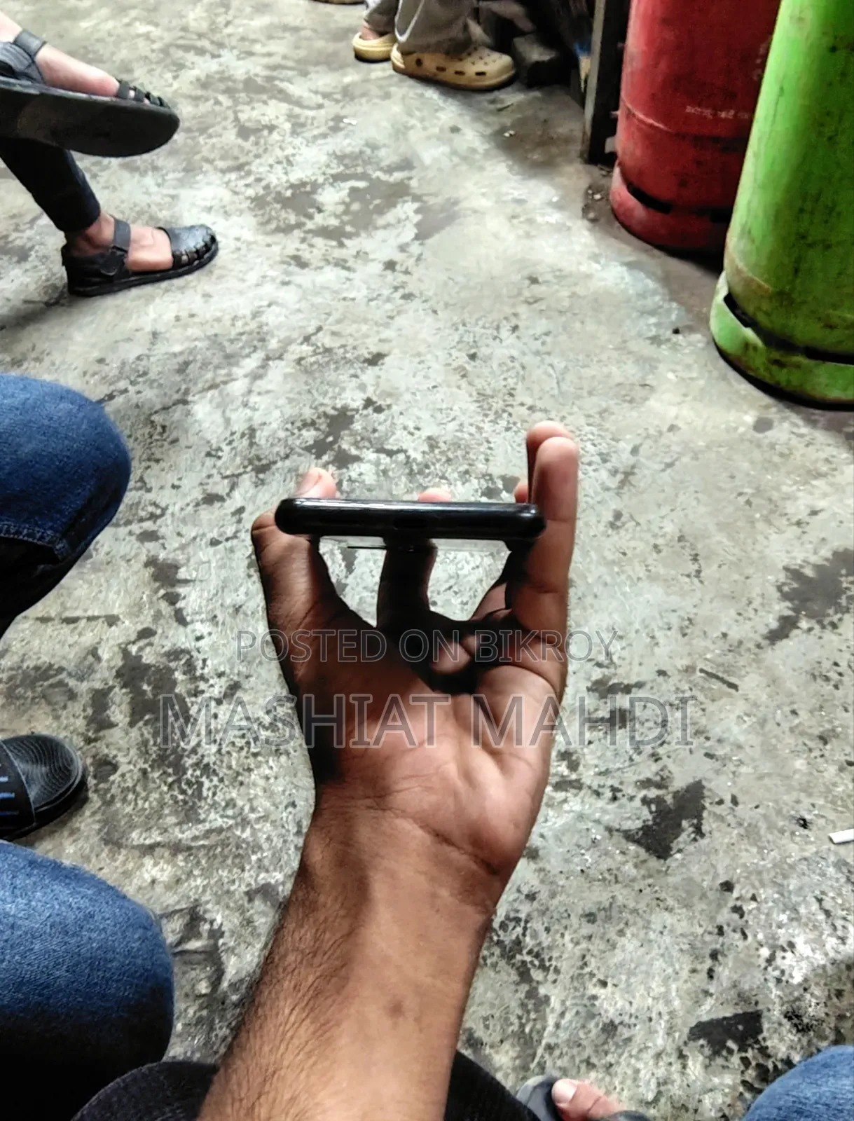 Google Pixel ৫ ১২৮ জিবি কালো