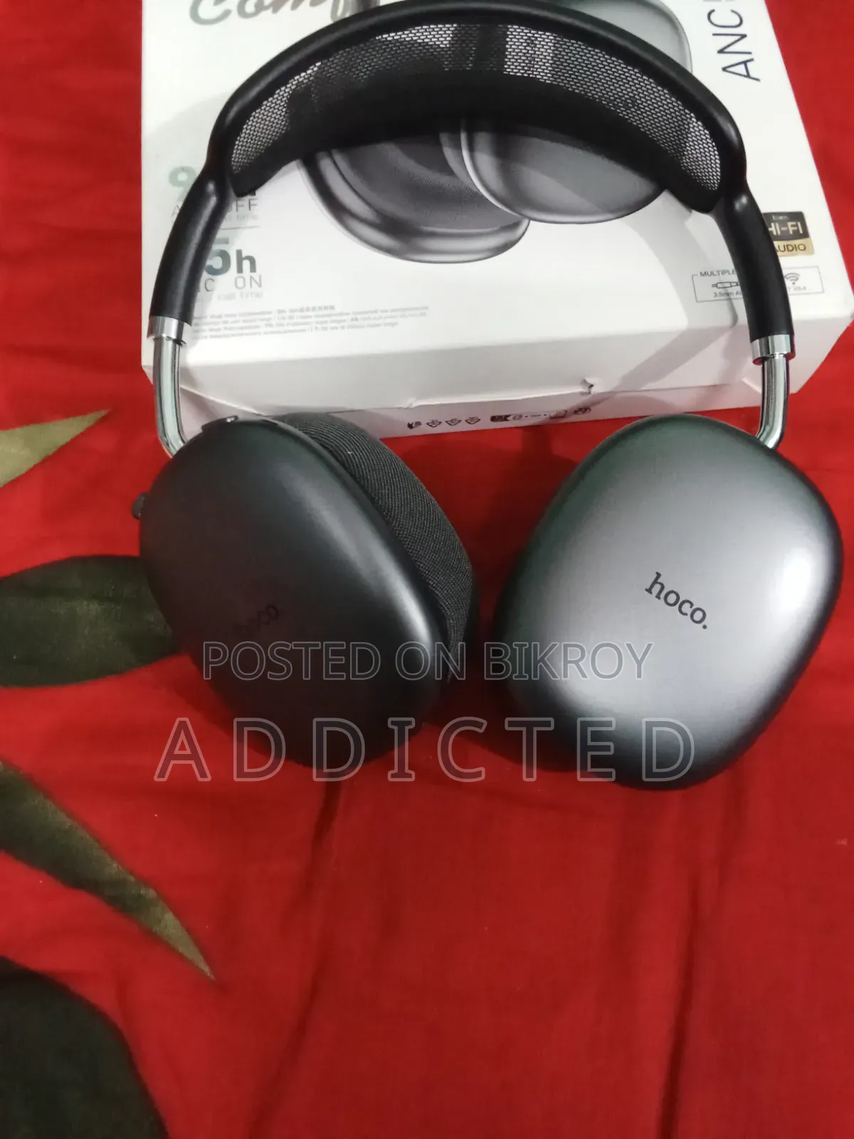 Hoco W55 Plus Anc ব্লুটুথ হেডফোন