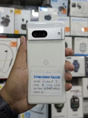 গুগল পিক্সেল ৭ ১২৮ জিবি হোয়াইট