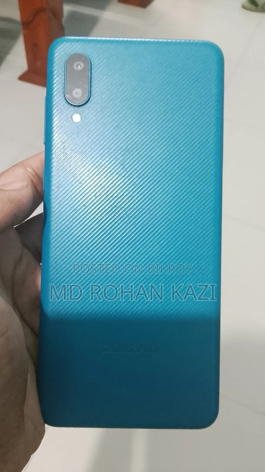 স্যামসাং গ্যালাক্সি এম০২ ৩২ জিবি নীল