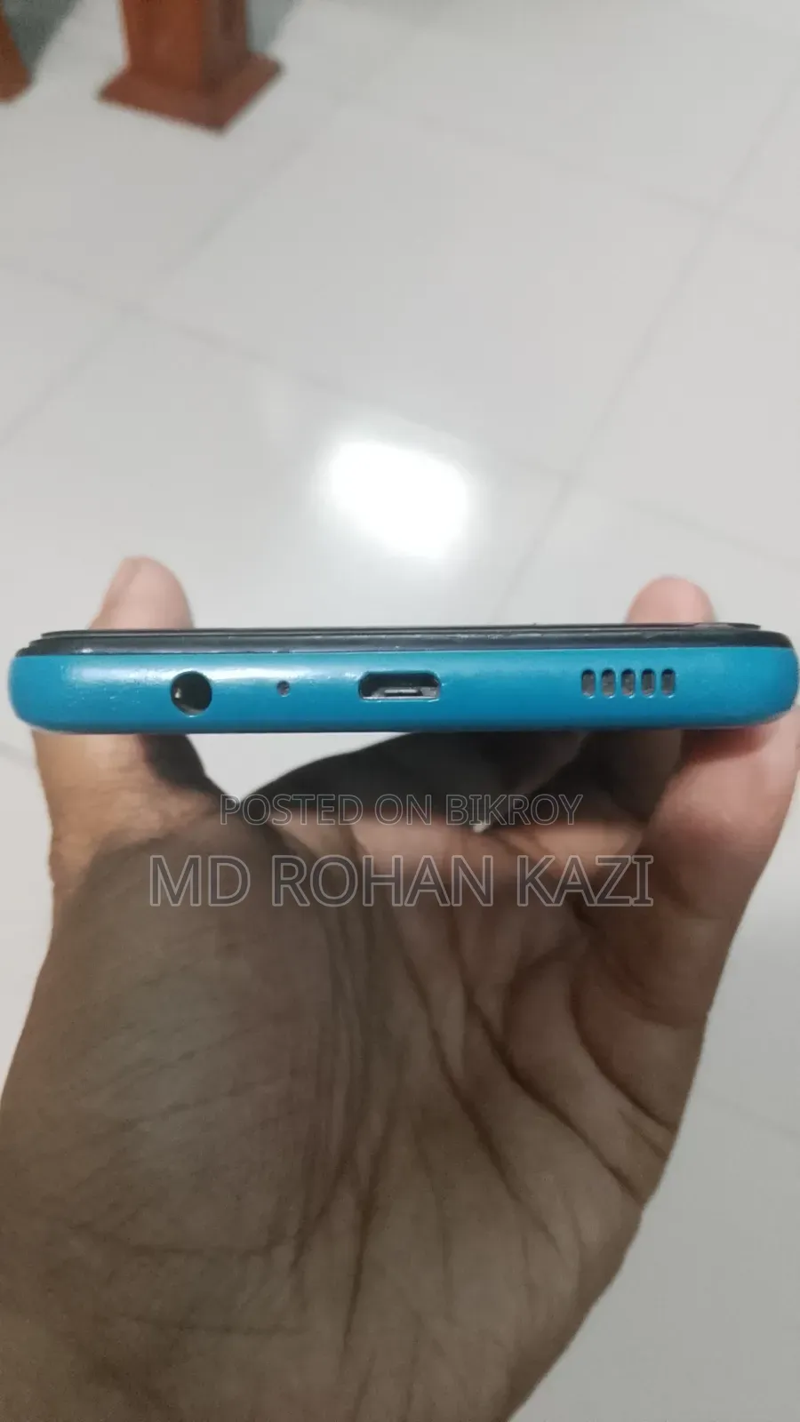 স্যামসাং গ্যালাক্সি এম০২ ৩২ জিবি নীল