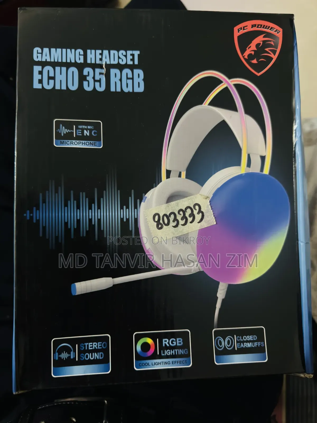 Headphone Echo 35 RGB