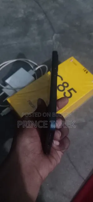 Realme C85 Pro 128 GB Black