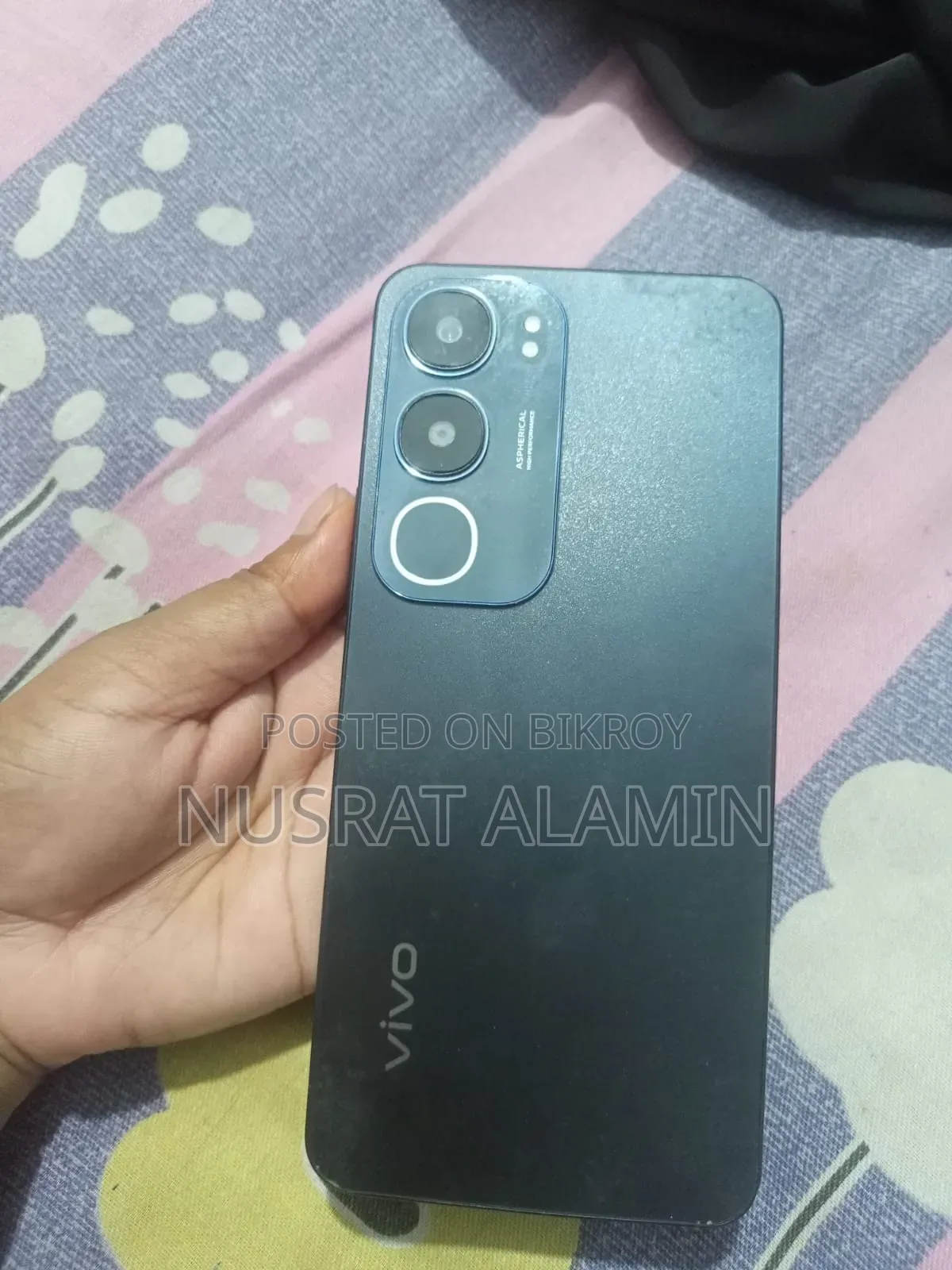 Vivo Y19s ১২৮ জিবি গ্রে