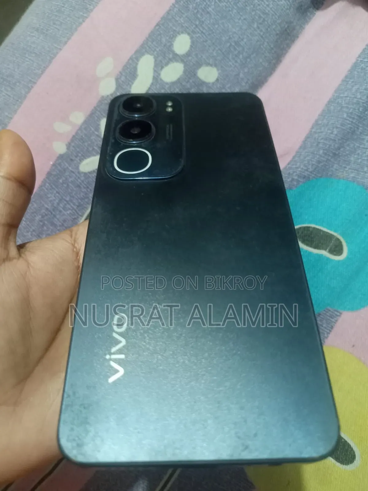 Vivo Y19s ১২৮ জিবি গ্রে
