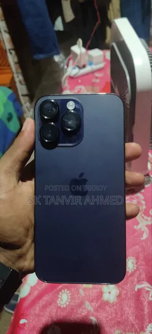 অ্যাপল আইফোন ১৪ প্রো ম্যাক্স ২৫৬ জিবি পার্পল