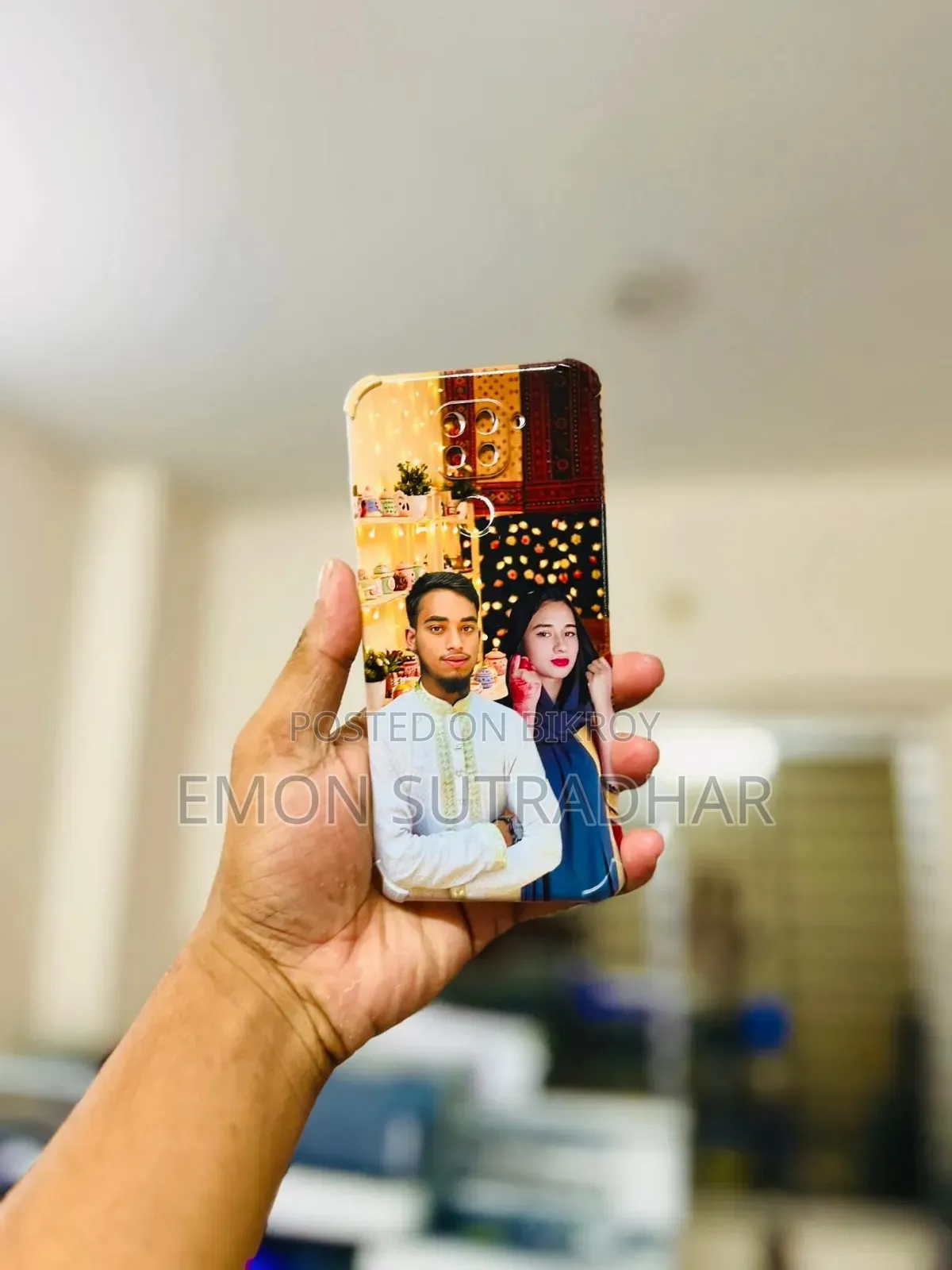 কাস্টমাইজ মোবাইল কভার