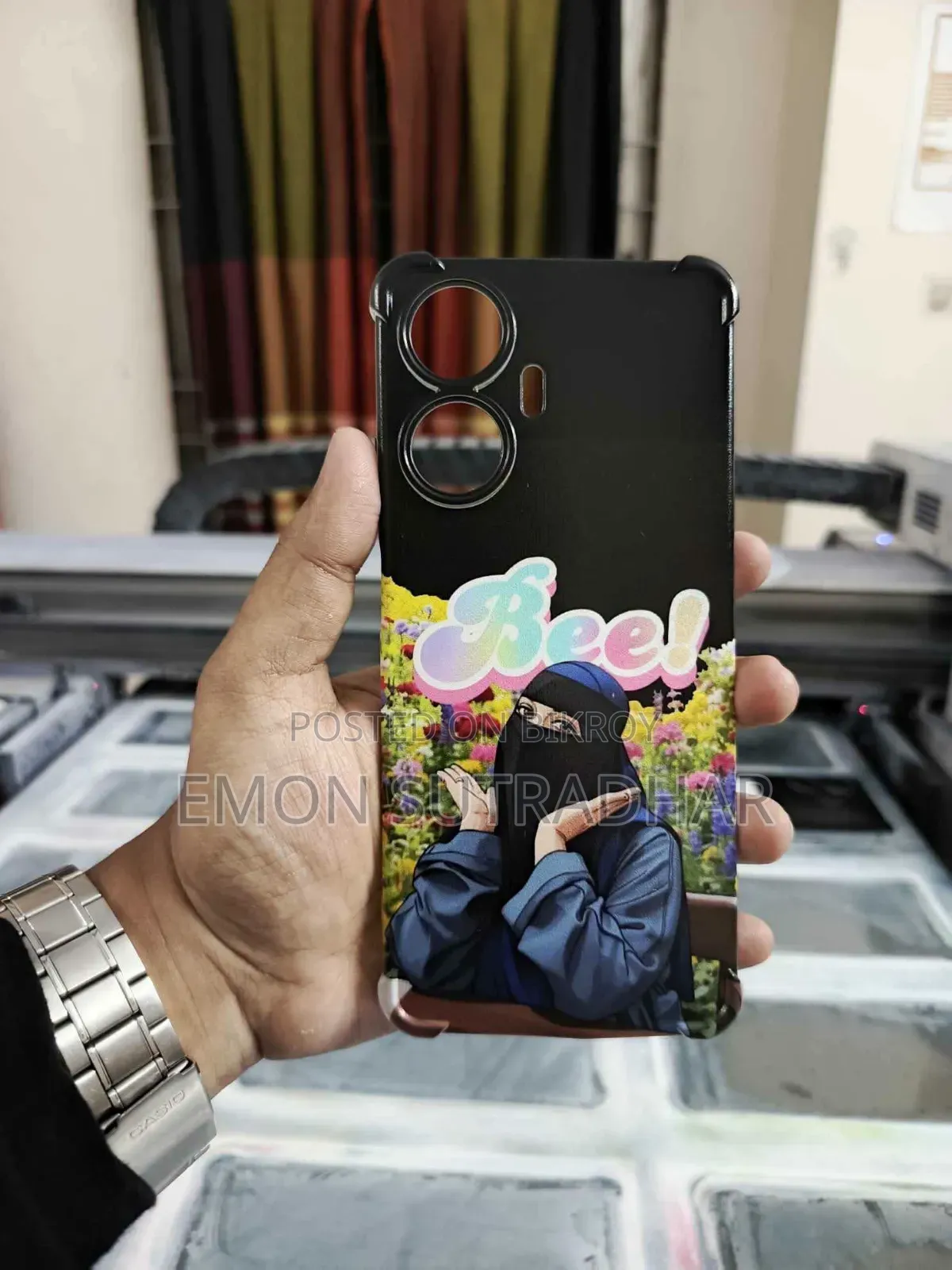 কাস্টমাইজ মোবাইল কভার