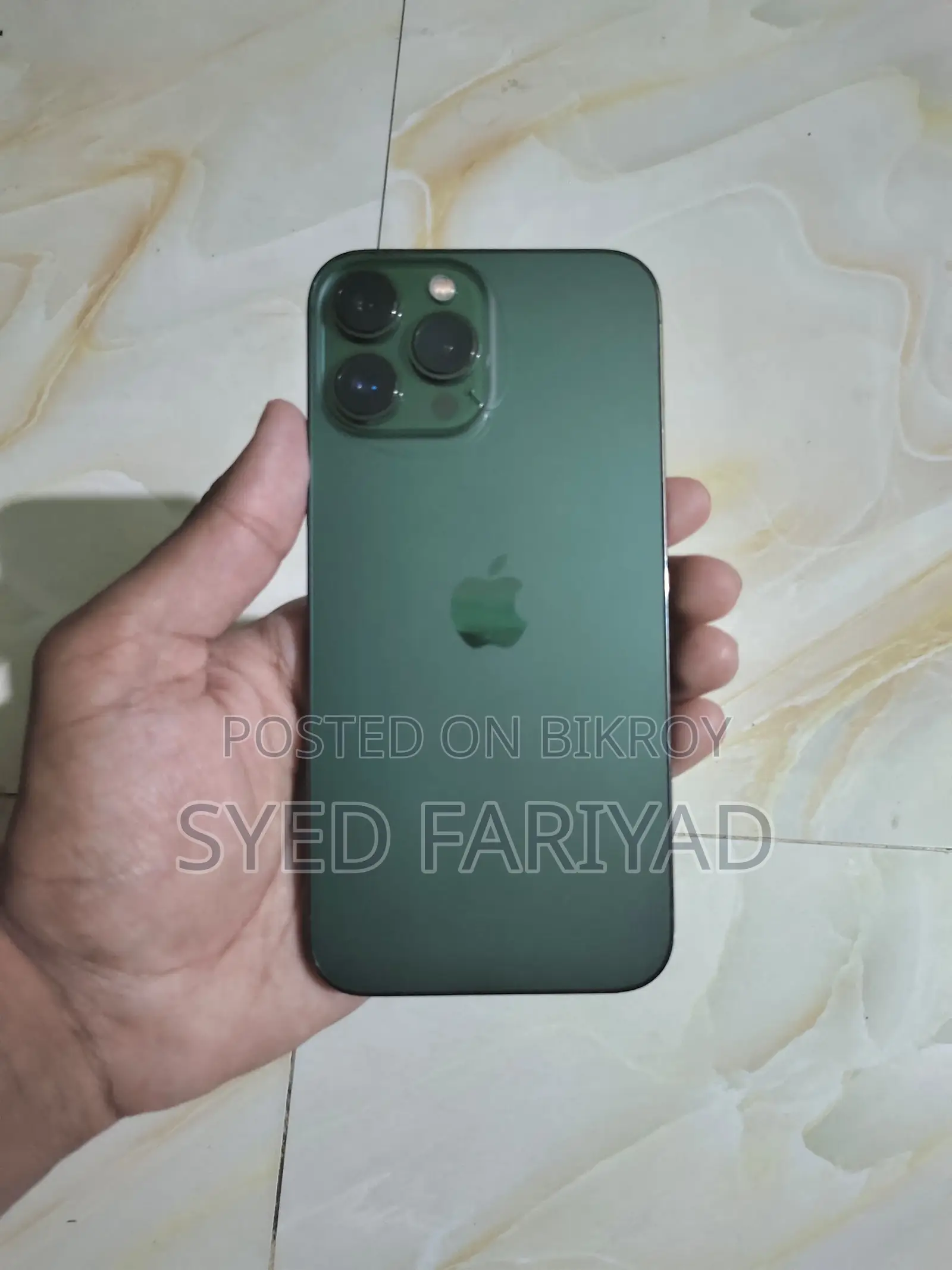 Apple iPhone 13 Pro Max 128 GB Green