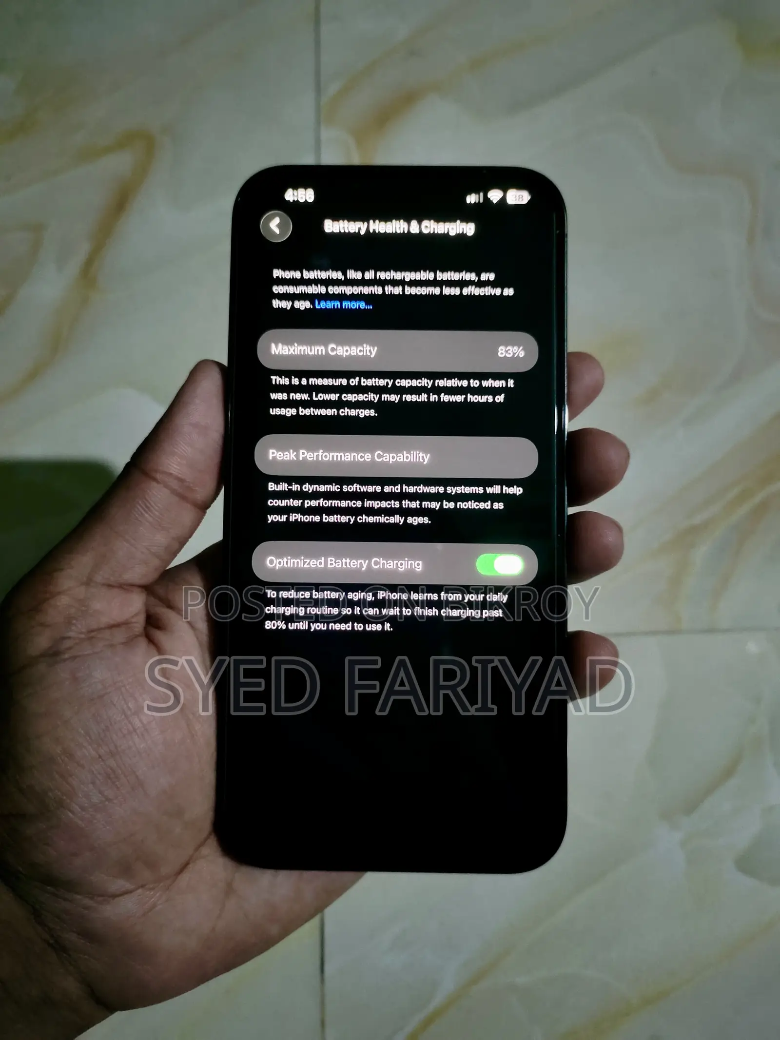 Apple iPhone 13 Pro Max 128 GB Green