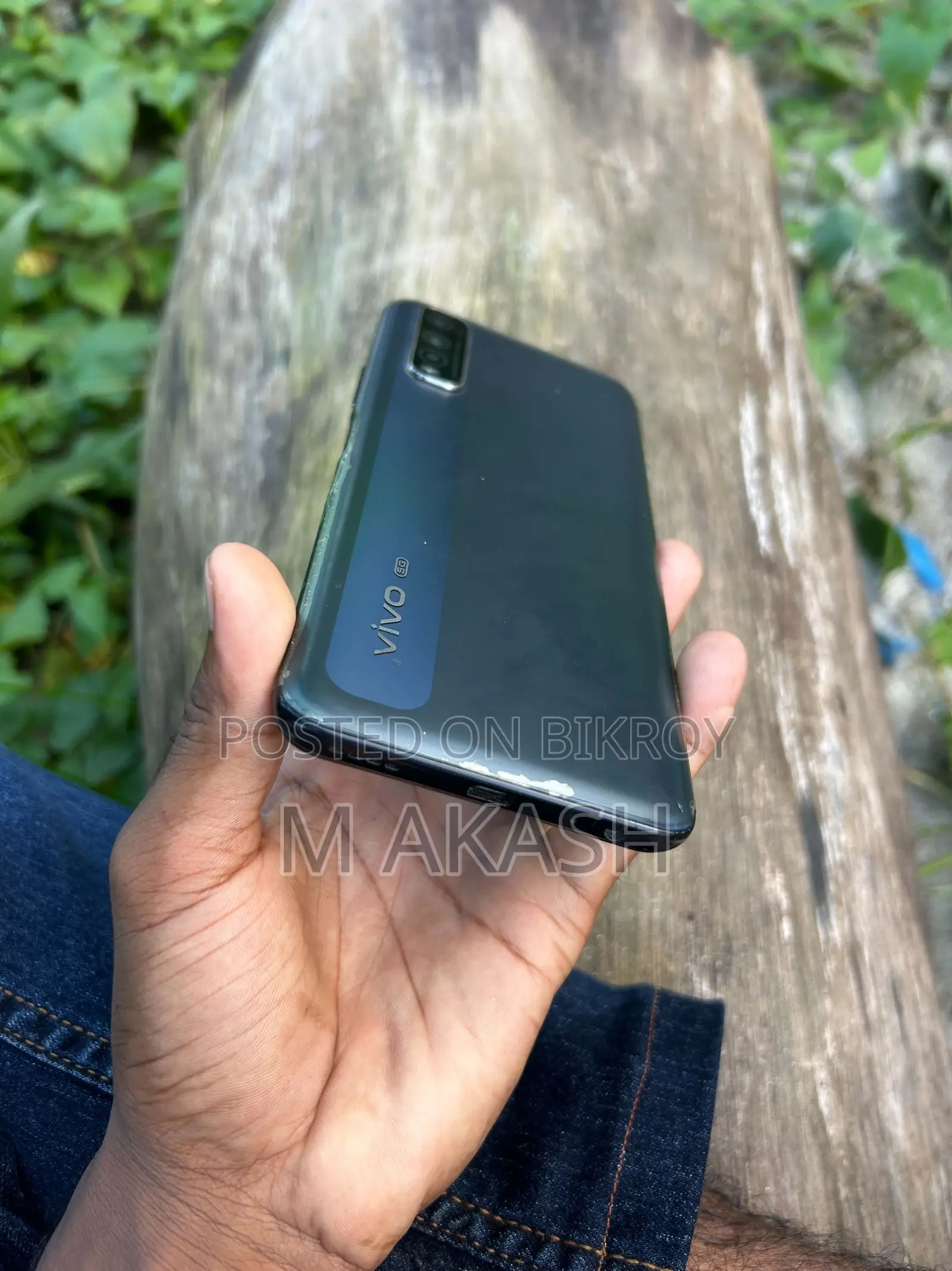 Vivo Y73s 128 GB Blue