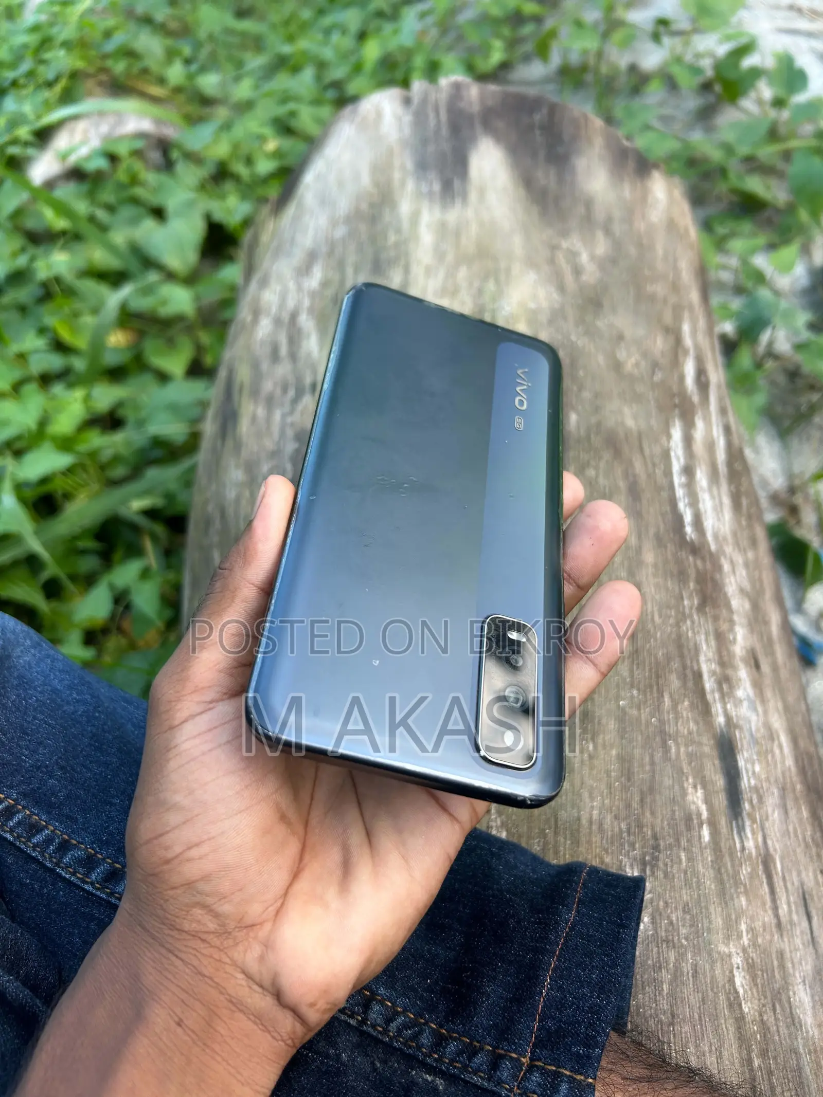Vivo Y73s 128 GB Blue