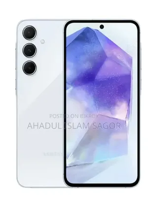স্যামসাং গ্যালাক্সি এ৫৫ ১২৮ জিবি হোয়াইট