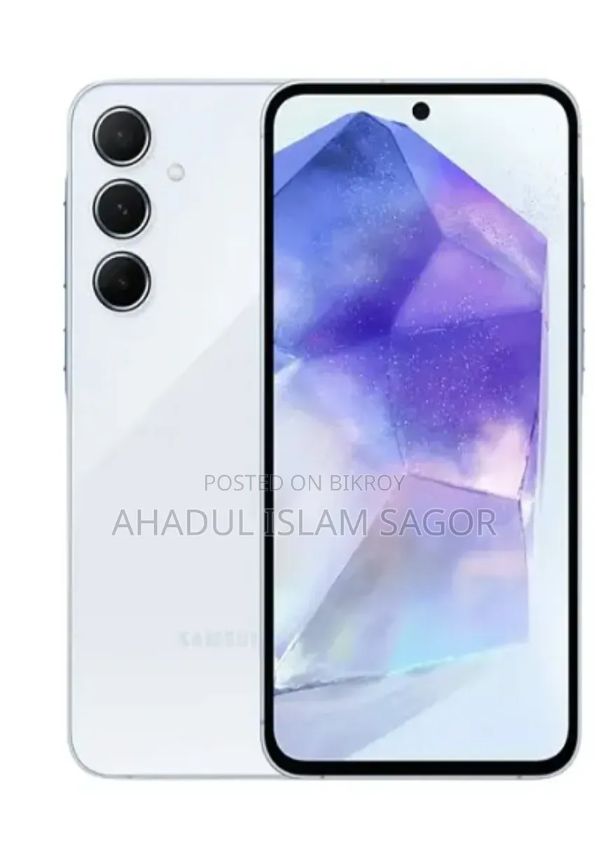স্যামসাং গ্যালাক্সি এ৫৫ ১২৮ জিবি হোয়াইট
