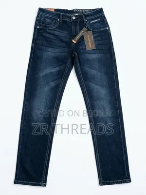 Premium Export Quality Denim Pant 