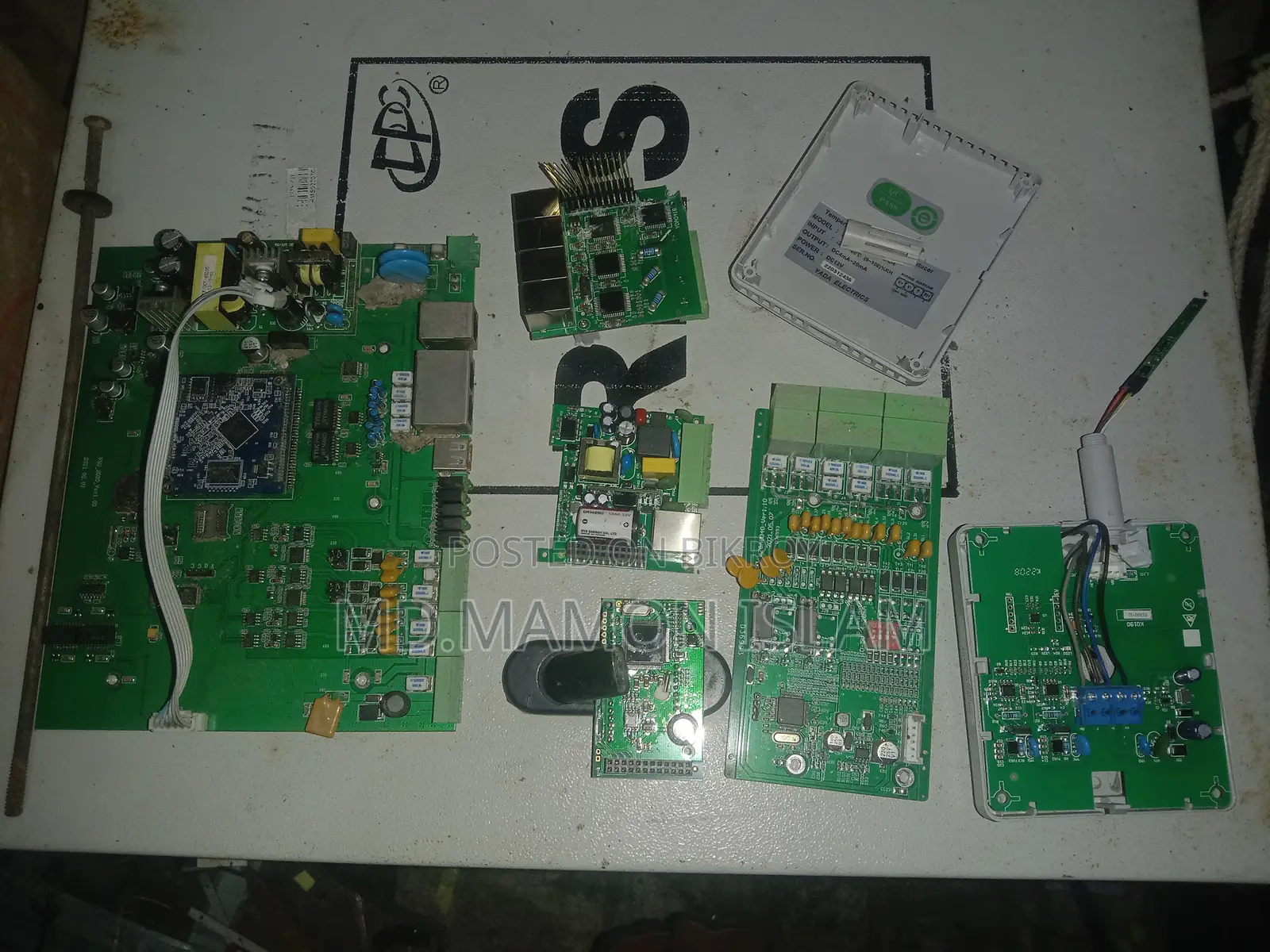 Temperature and Humidity Transducer Circuit Board