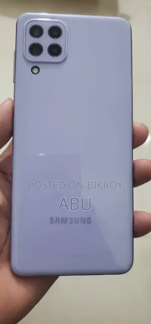 স্যামসাং গ্যালাক্সি এ২২ ৬৪ জিবি গোলাপি