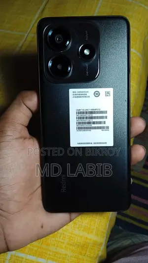 Xiaomi Redmi Note 14 5G ২৫৬ জিবি ব্ল্যাক