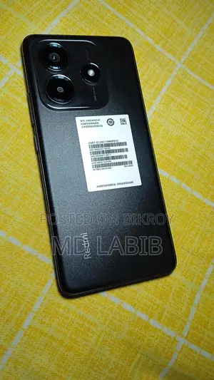 Xiaomi Redmi Note 14 5G ২৫৬ জিবি ব্ল্যাক