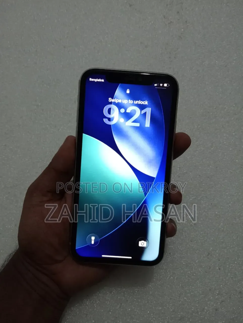 অ্যাপল আইফোন ১১ ১২৮ জিবি হোয়াইট