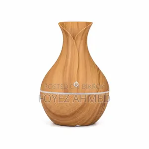 Introducing the Wooden Finish Ultrasonic Aroma Humidifier