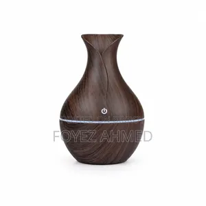 Introducing the Wooden Finish Ultrasonic Aroma Humidifier