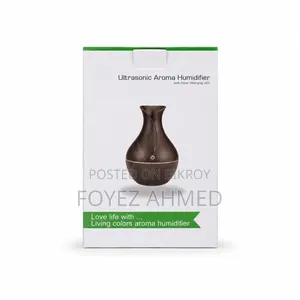 Introducing the Wooden Finish Ultrasonic Aroma Humidifier