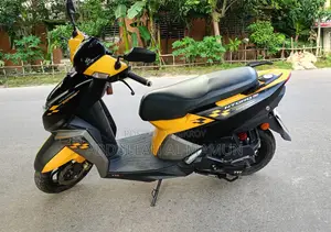 TVS Ntorq 125 2021 Yellow