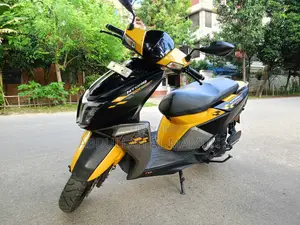 TVS Ntorq 125 2021 Yellow