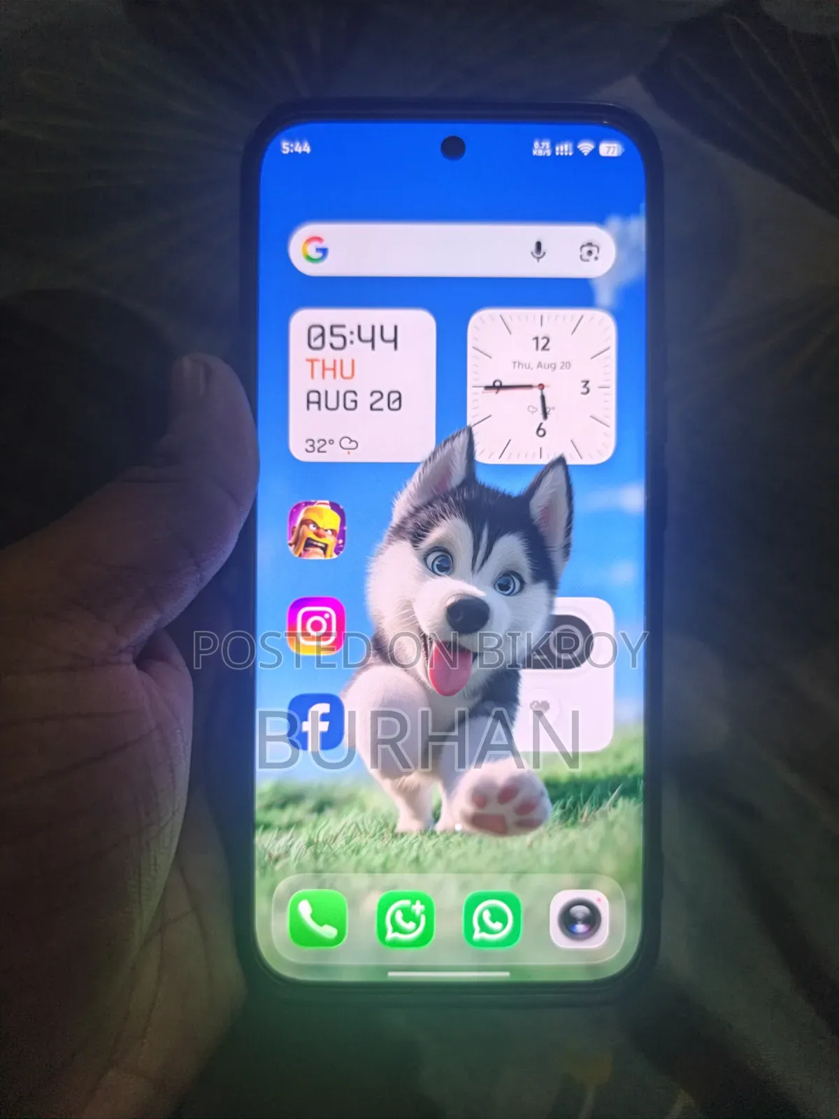 Tecno Pova 128 GB White