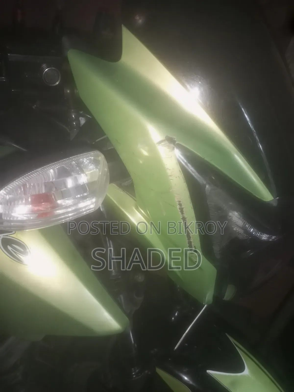 TVS Apache RTR 160 2V 2017 Green