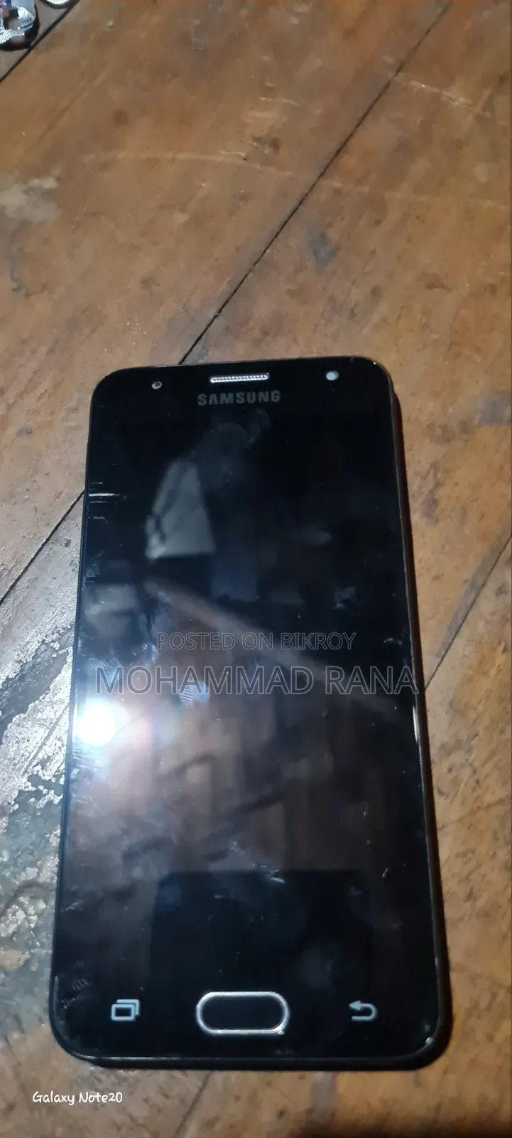 স্যামসাং গ্যালাক্সি জে৫ প্রাইম ১৬ জিবি কালো