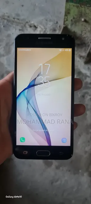 স্যামসাং গ্যালাক্সি জে৫ প্রাইম ১৬ জিবি কালো