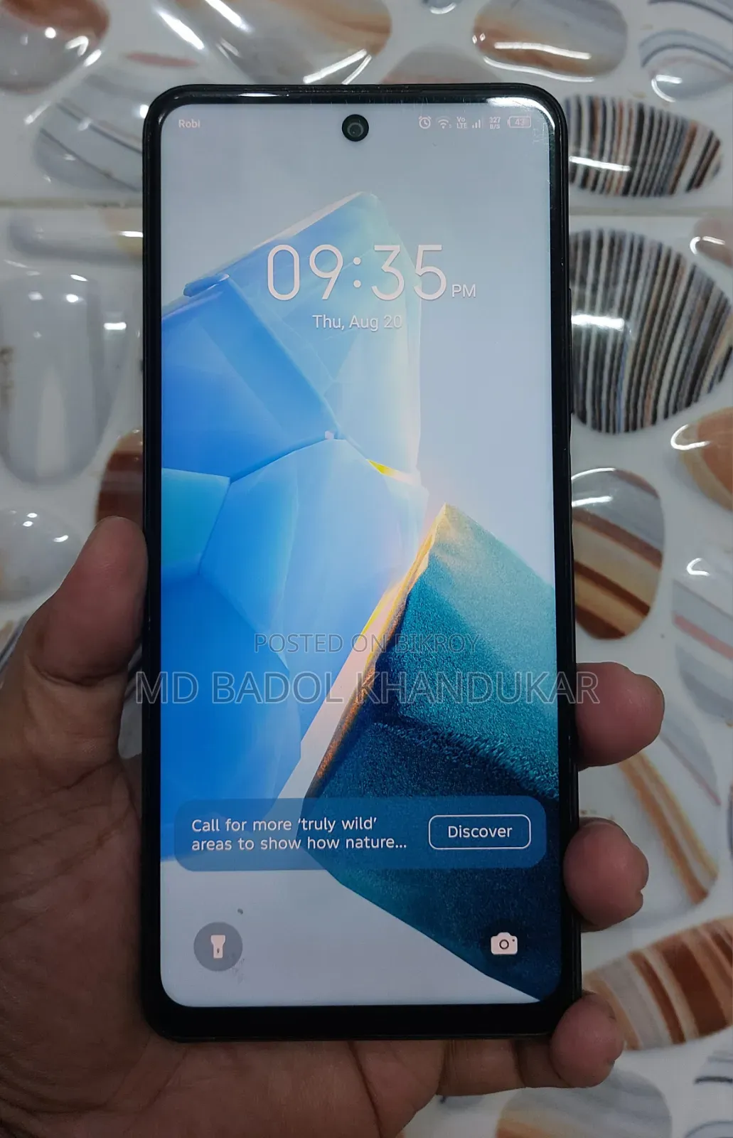 Infinix Hot 30 5G 128 GB Black