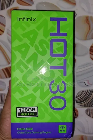 Infinix Hot 30 5G 128 GB Black