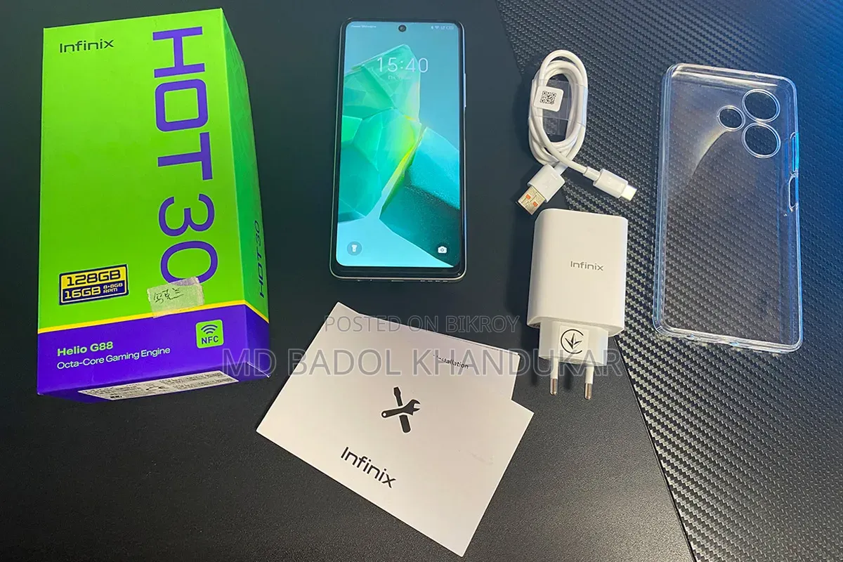 Infinix Hot 30 5G 128 GB Black