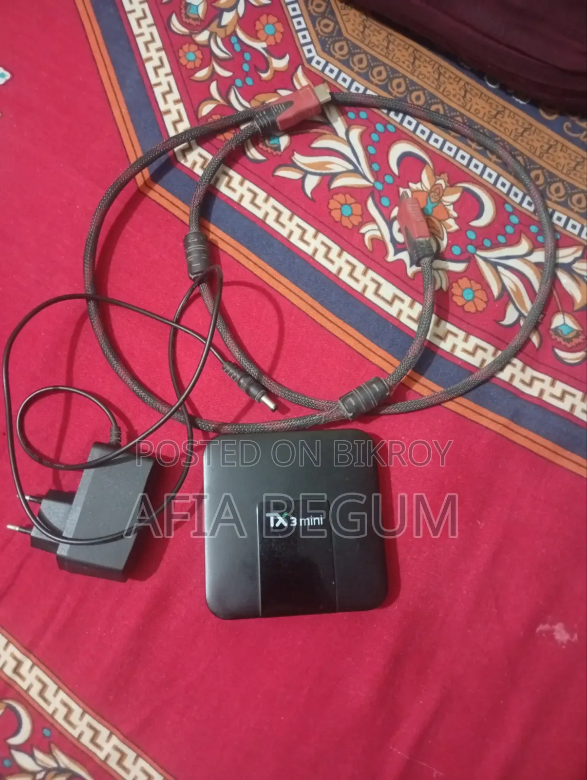 Android TV box looks like brand new