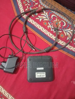 Android TV box looks like brand new
