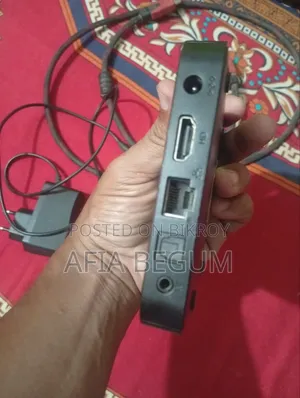 Android TV box looks like brand new