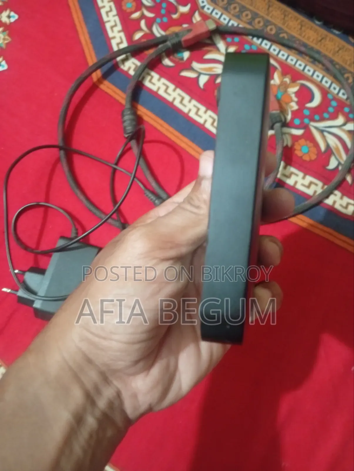 Android TV box looks like brand new