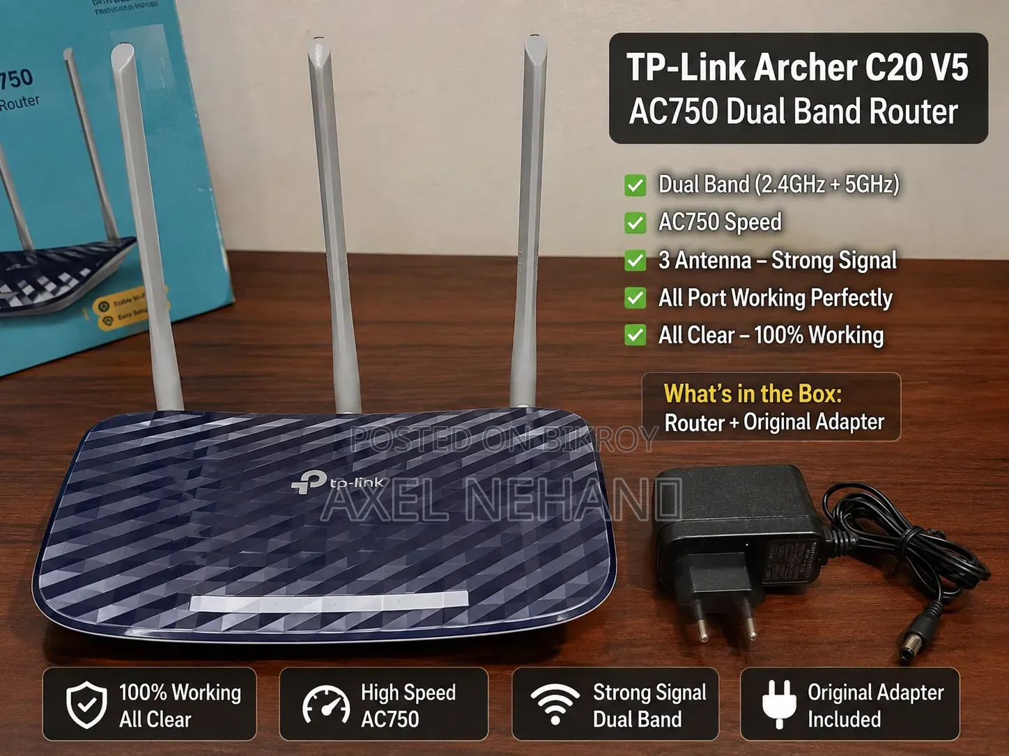 Tplink Archer C20