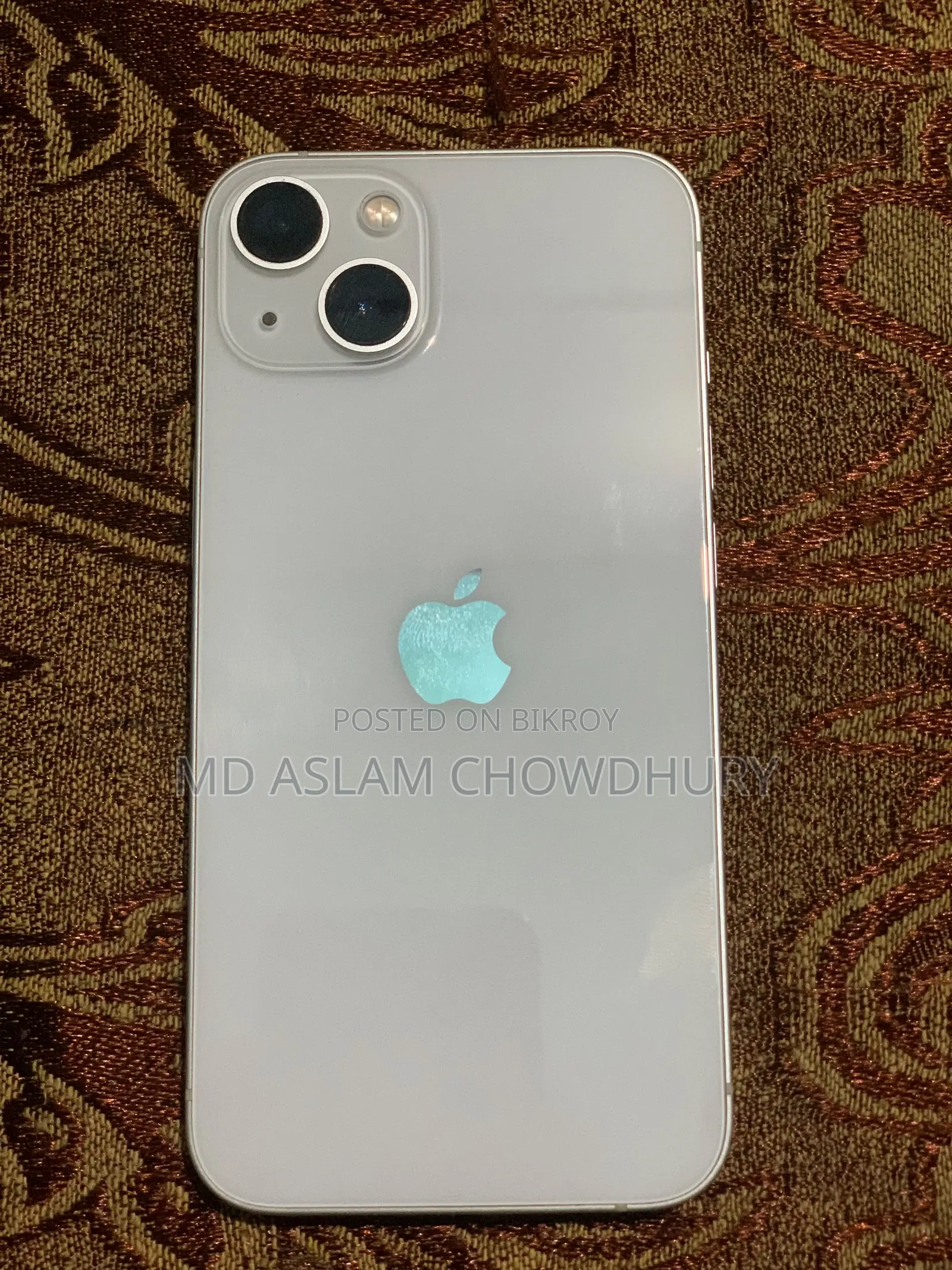 New Apple iPhone 13 128 GB White